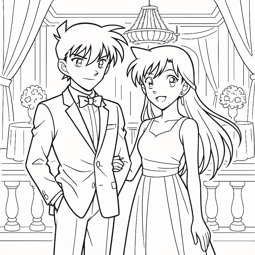 Kudo Shinichi at the Gala