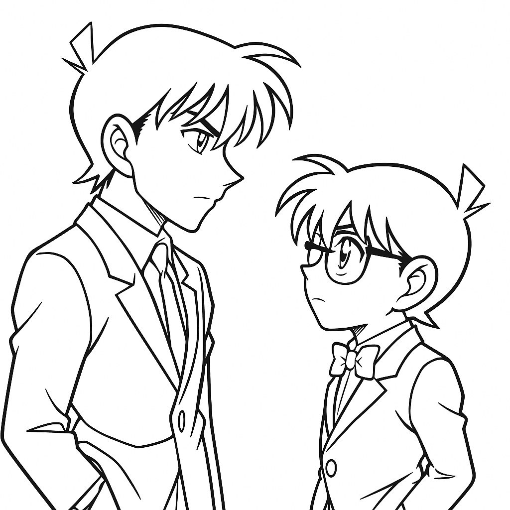 Kudo Shinichi and Conan