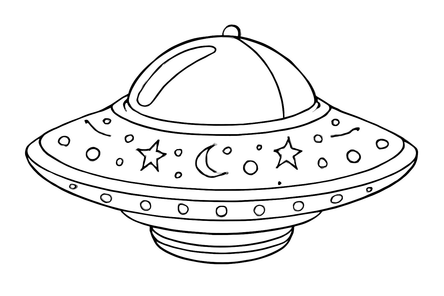 Kun's UFO Car