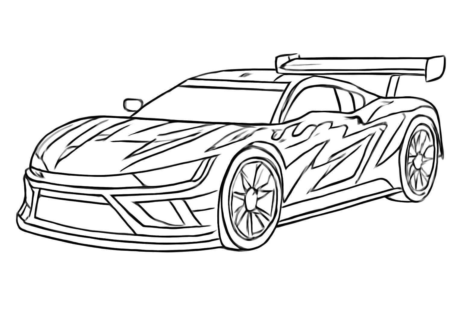 Kun Speed Racing Car
