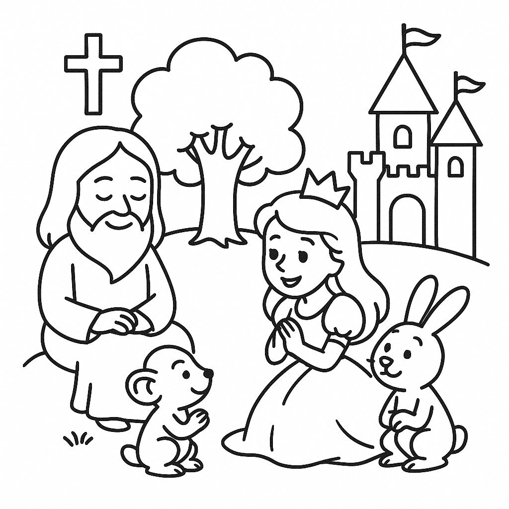 Fairytale Painting Style