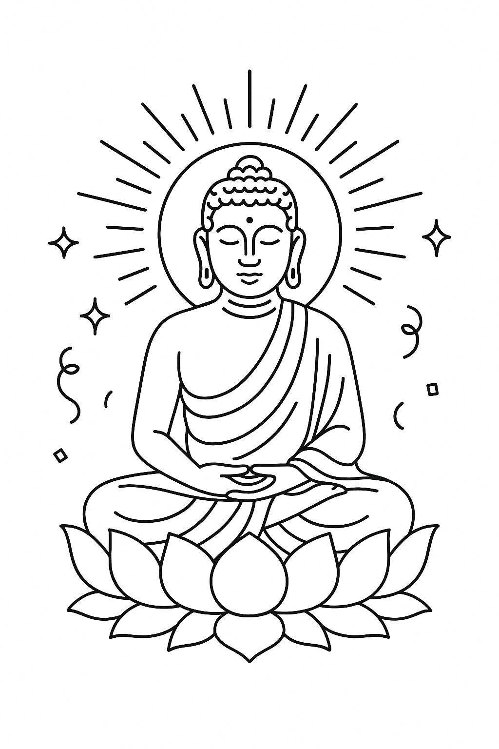 Gentle Buddhist Style