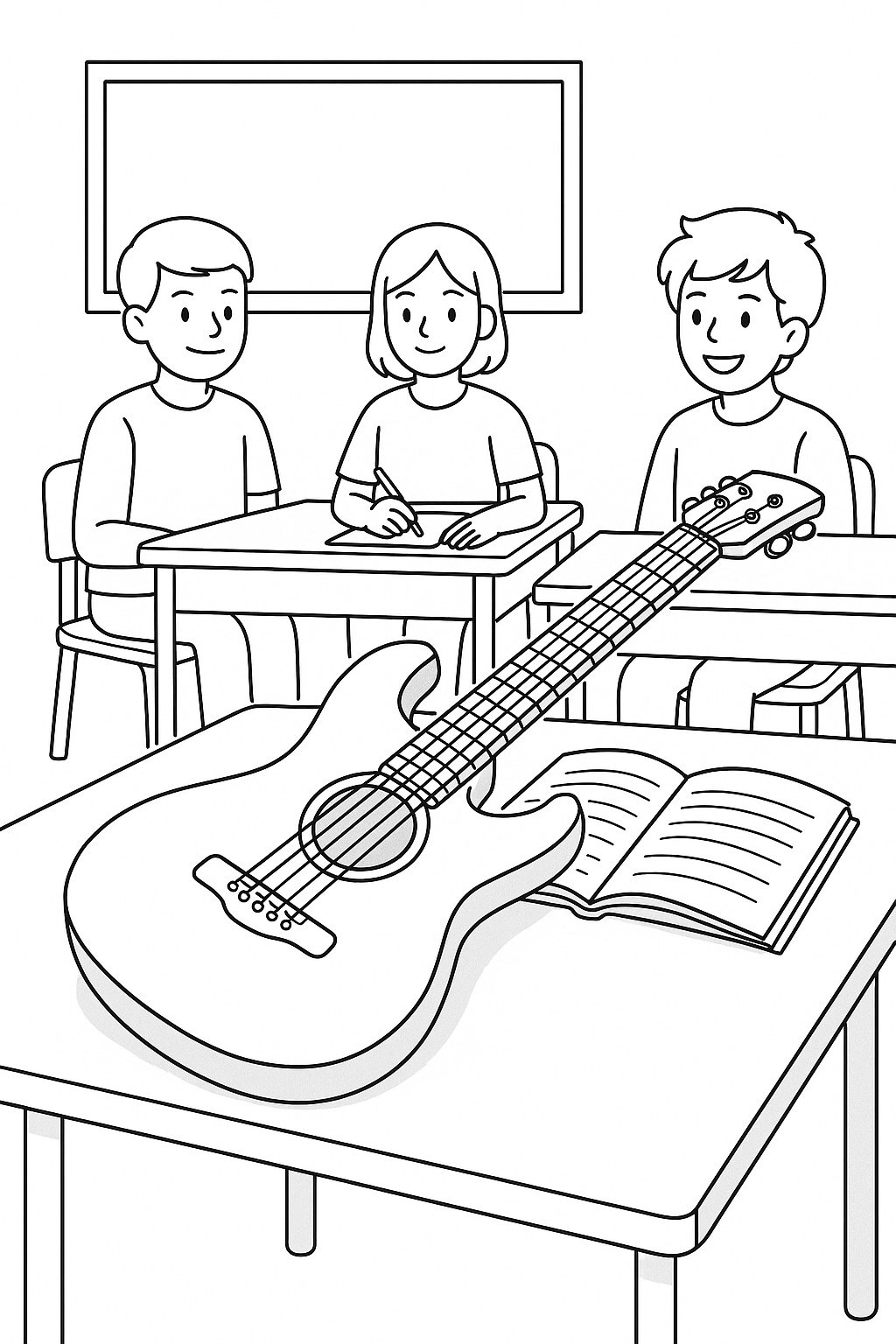 The Harp in the Music Classroom