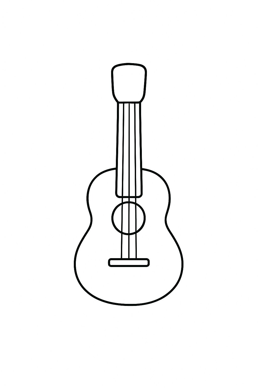 Minimalist Style Harp