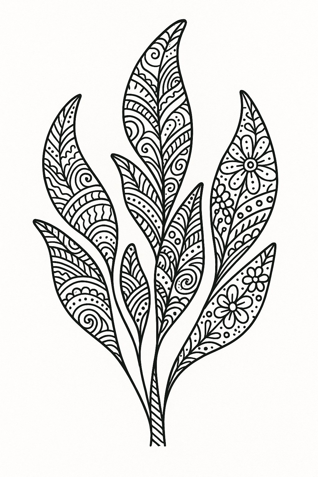 Artistic Seaweed