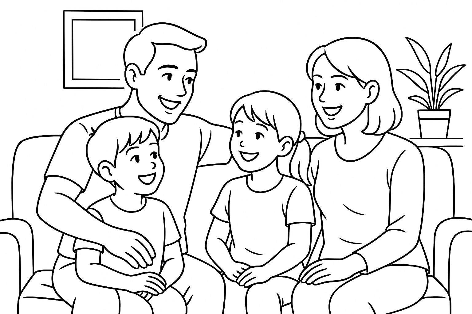 Happy Family Style