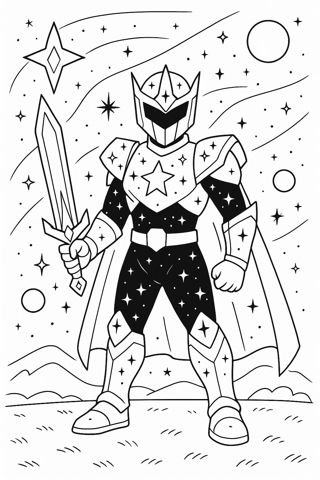 Galaxy Sword Hero
