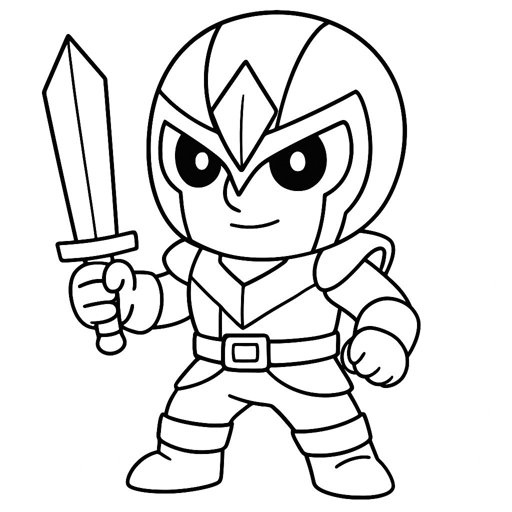 Superhero Sword Kid