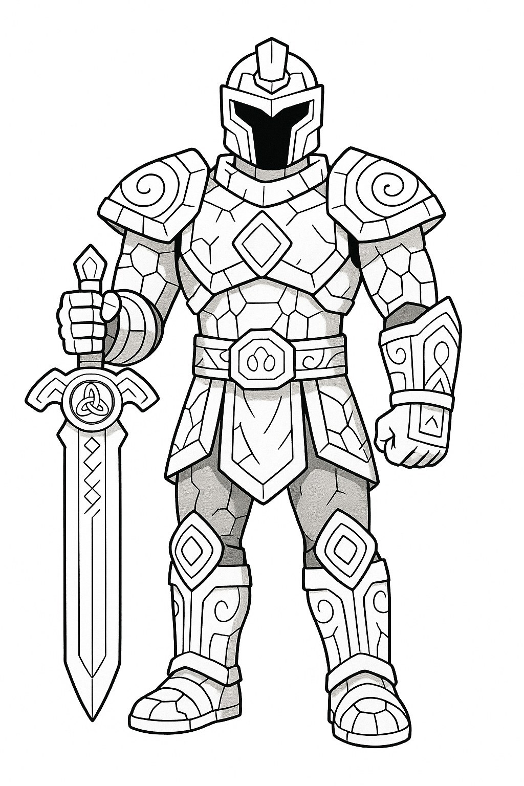 Ancient Sword Superhero