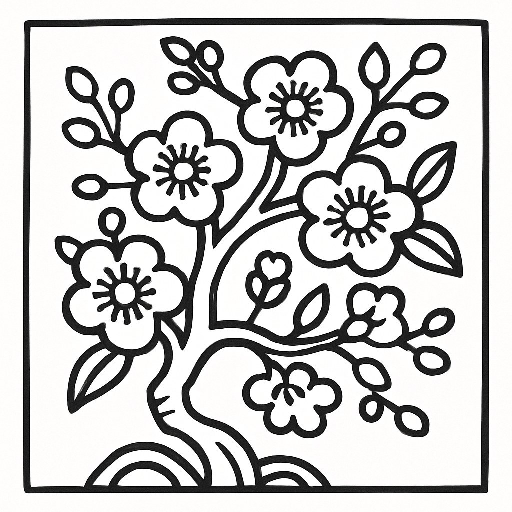 Folk Painting Style