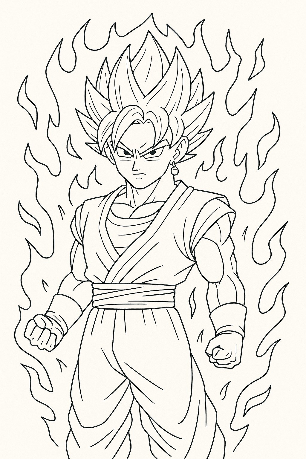 Vegito Super Saiyan Pink