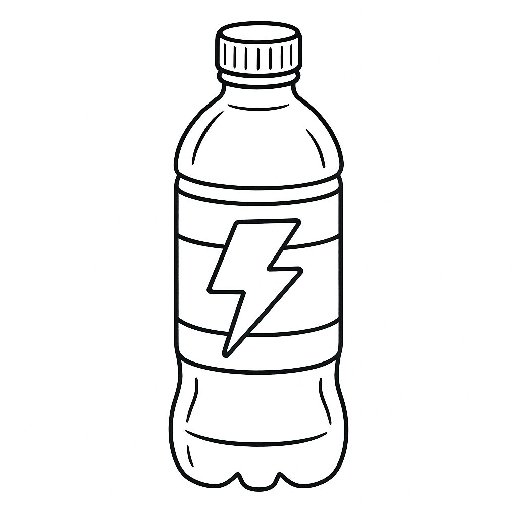 Energy Water Bottle