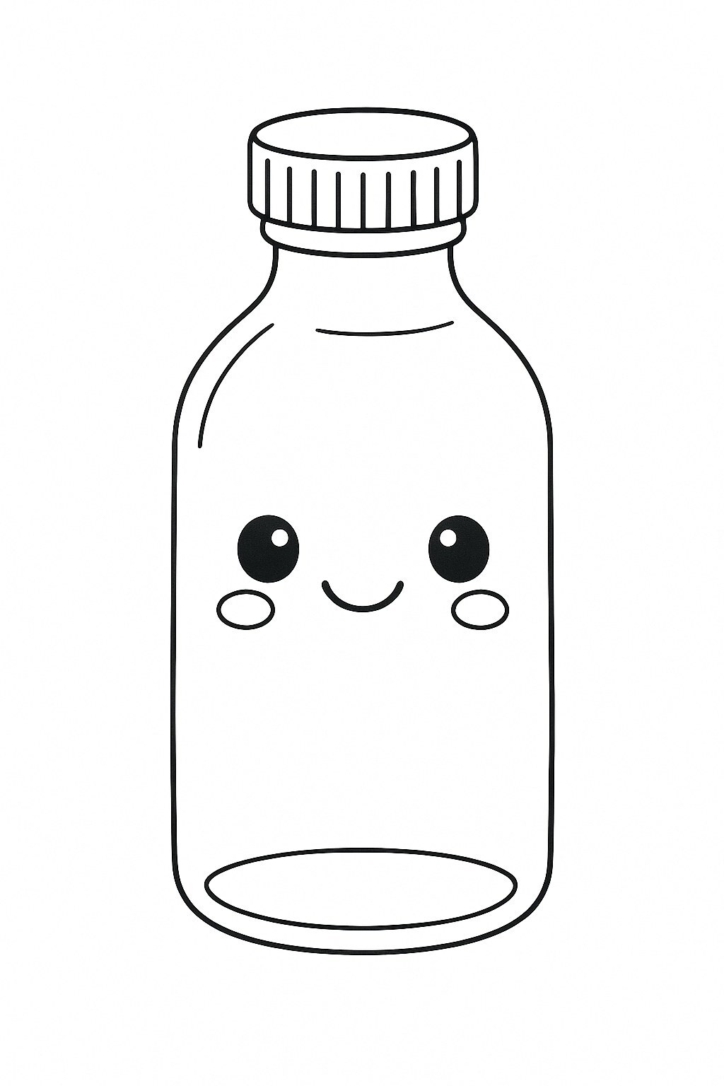 Chibi Mini Water Bottle