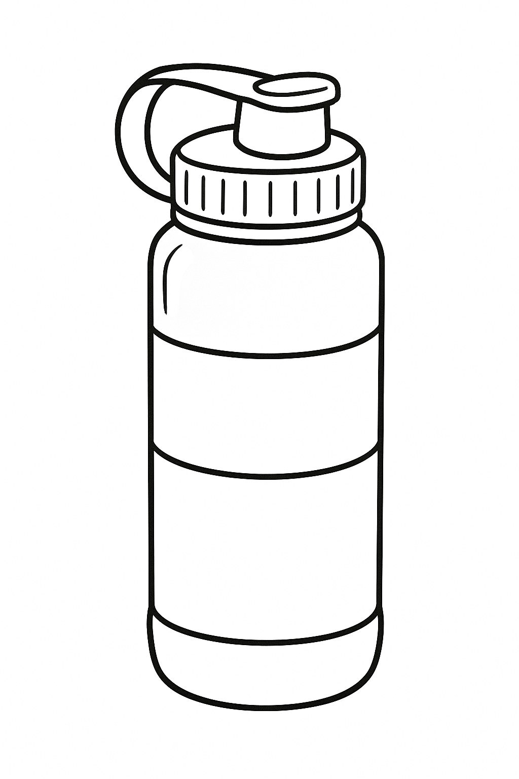 Sports Water Bottle