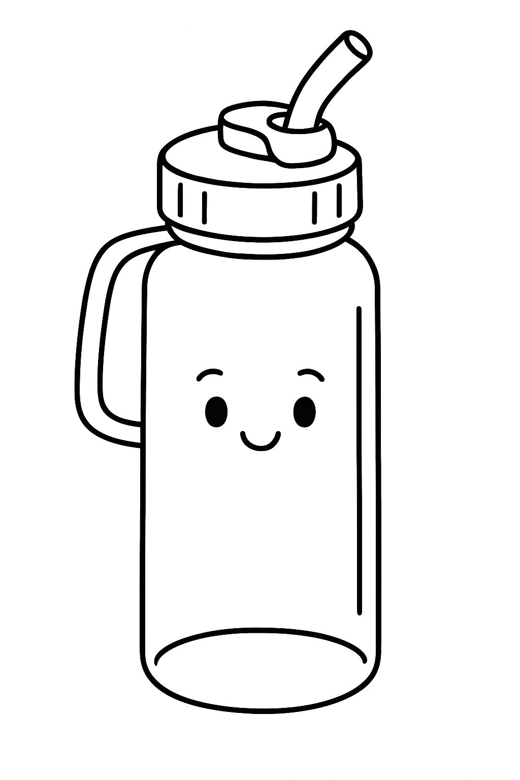 Sports Water Bottle