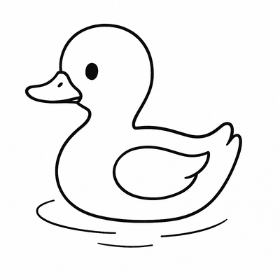 1–3 Duck Number Coloring Pages for Kids – Adorable 2026