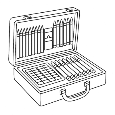 150-Piece Coloring Set for Kids 2026