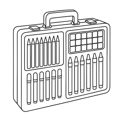 150-Piece Coloring Set for Kids 2026