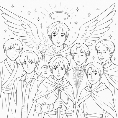 Adorable BTS Coloring Game for Kids 2026