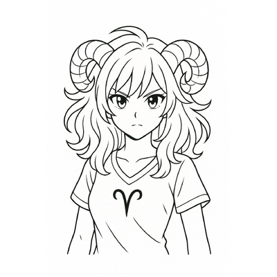 Aries Zodiac Coloring Pages for Kids – Creative Fun 2026