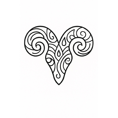 Aries Zodiac Coloring Pages for Kids – Creative Fun 2026