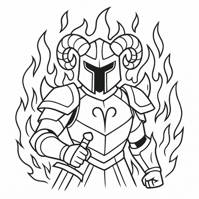 Aries Zodiac Coloring Pages for Kids – Creative Fun 2026