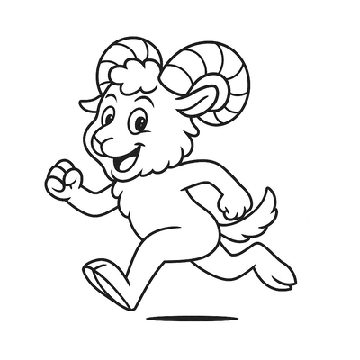 Aries Zodiac Coloring Pages for Kids – Creative Fun 2026