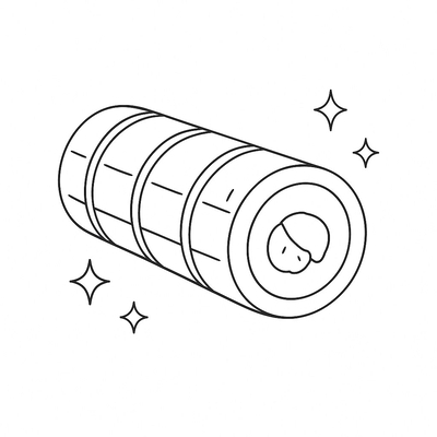 Bánh Tét Coloring Pages for Kids – Most Beautiful and Creative 2026