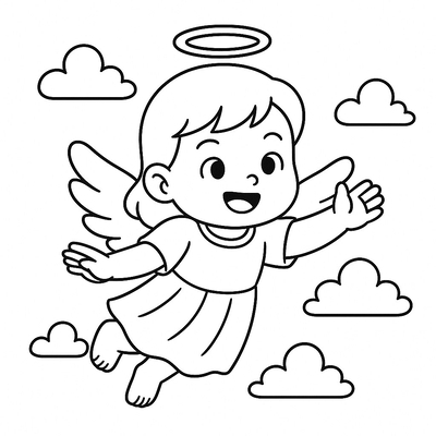 Bé Bun Bé Bun Cute Coloring Pages for Kids 2026
