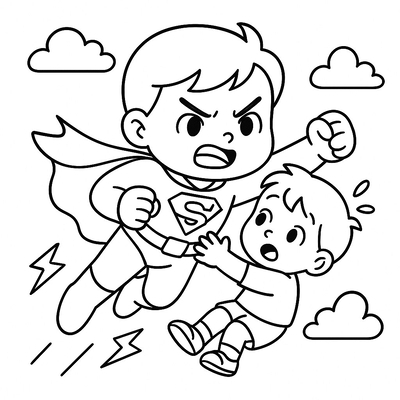 Bé Bun Bé Bun Cute Coloring Pages for Kids 2026