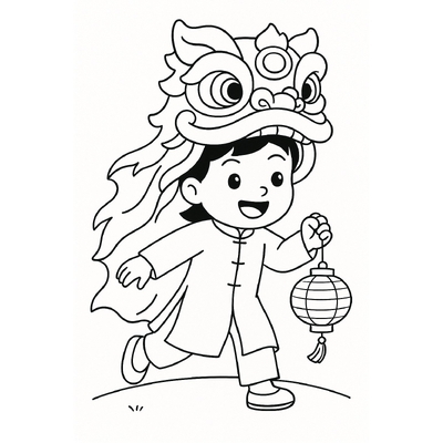 Bé Bun Bé Bun Cute Coloring Pages for Kids 2026