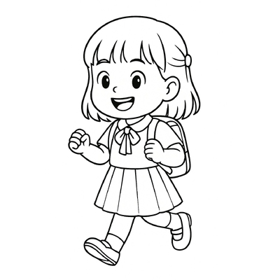 Bé Bun Bé Bun Cute Coloring Pages for Kids 2026