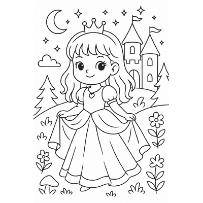 Bé Bun Bé Bun Cute Coloring Pages for Kids 2026