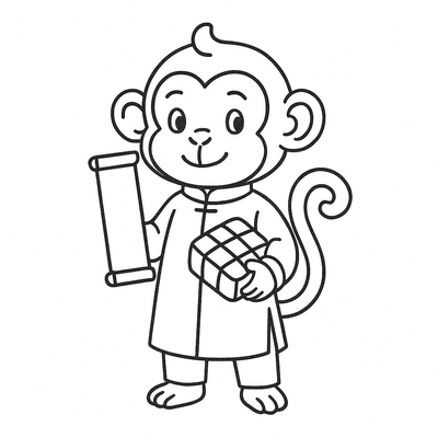 Bé Bun’s Cute Coloring Pages for Kids 2026