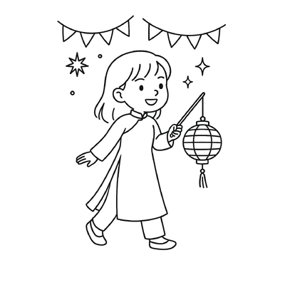 Bé Bun’s Cute Coloring Pages for Kids 2026
