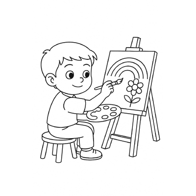 Bé Bun’s Cute Coloring Pages for Kids 2026