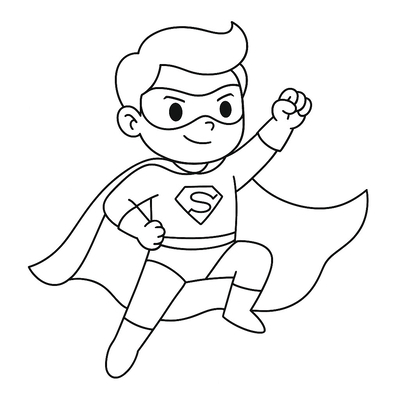 Beautiful and Easy Preschool Coloring Pages for Kids 2026