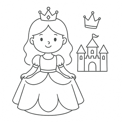 Beautiful and Easy Preschool Coloring Pages for Kids 2026