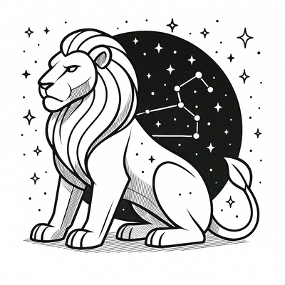 Best Leo Zodiac Coloring Pages for Kids 2026