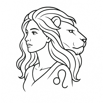 Best Leo Zodiac Coloring Pages for Kids 2026