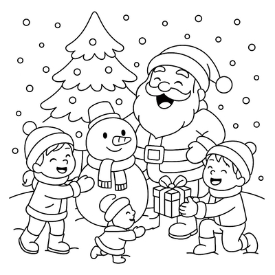 Best Snowman Coloring Pages for Kids 2026