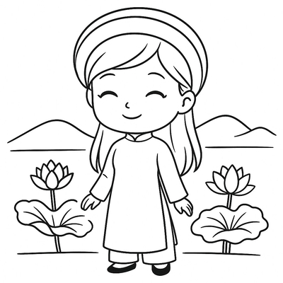 Cute Coloring Pages for 3-Year-Old Girls 2026