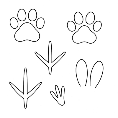Cute Foot Coloring Pages for Kids 2026 – Download PDF
