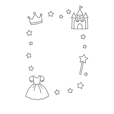 Cutest Coloring Frames for Kids 2026