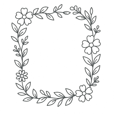 Cutest Coloring Frames for Kids 2026