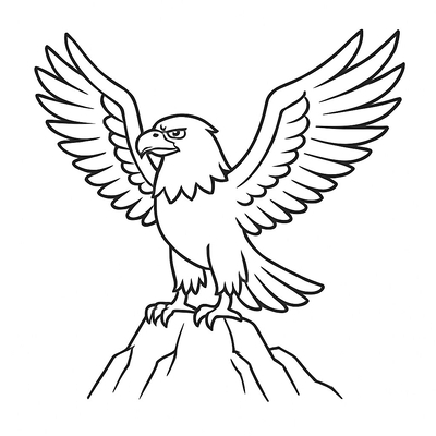 Cutest Eagle Coloring Pages for Kids 2026