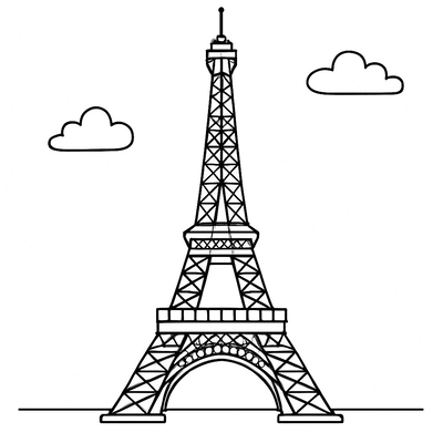 Famous Landmarks Coloring Pages for Kids – Best 2026