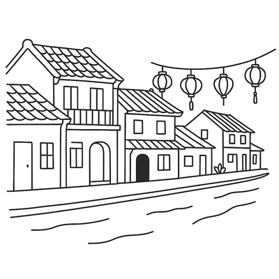 Famous Landmarks Coloring Pages for Kids – Best 2026