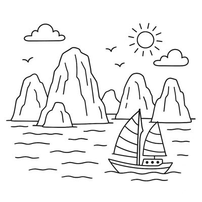 Famous Landmarks Coloring Pages for Kids – Best 2026