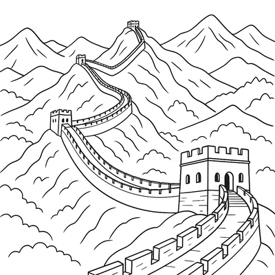 Famous Landmarks Coloring Pages for Kids – Best 2026